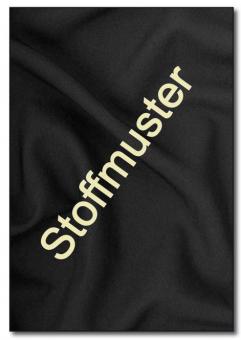 Stoffmuster: Universal Stoff - Schwarz