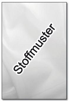 Stoffmuster: Voile - permanent schwer entflammbar - 300 cm - Weiß