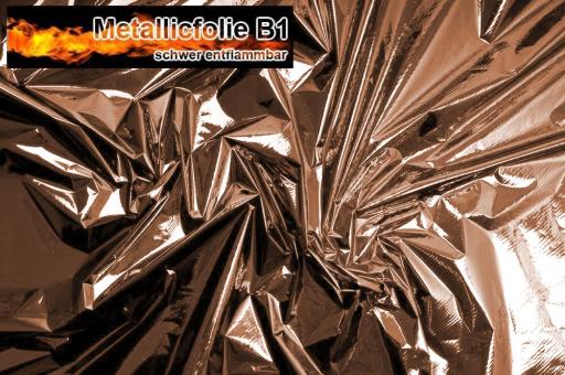 Metallicfolie B1 - Kupfer - 30-m-Rolle