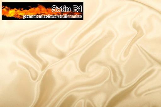 Satin - permanent schwer entflammbar B1