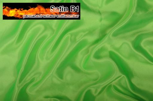 Satin - permanent schwer entflammbar B1