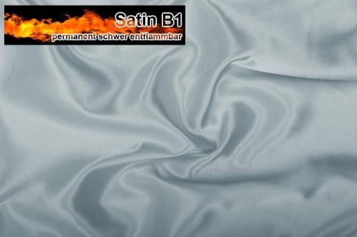 Satin - permanent schwer entflammbar B1