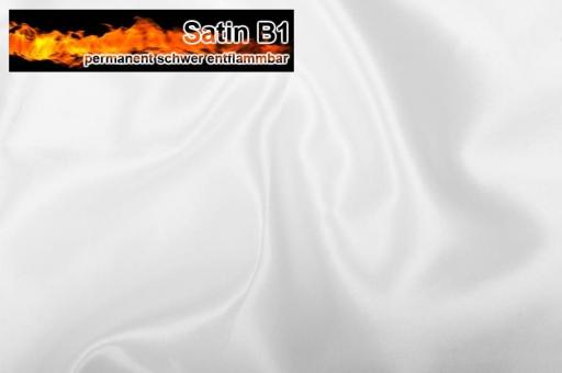 Satin - permanent schwer entflammbar B1