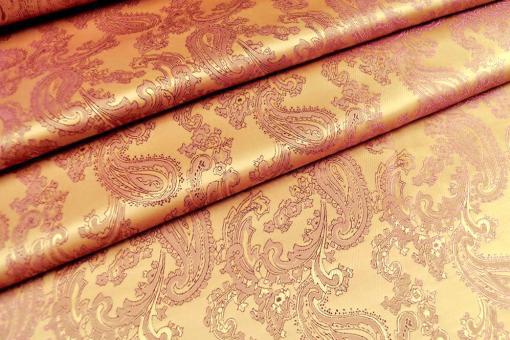 Jacquard-Taft - Paisley