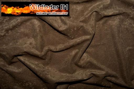 Wildleder Imitat - B1