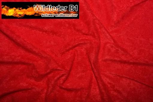 Wildleder Imitat - B1