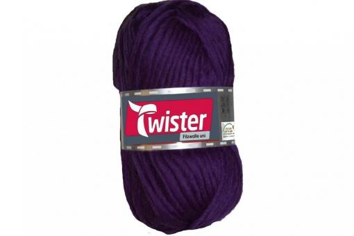 Twister Filzwolle Uni 50 g