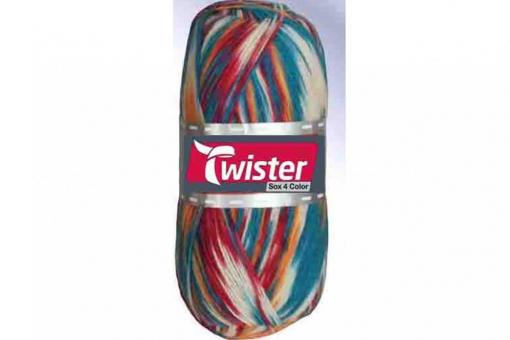 Twister Sockenwolle Bunt 100 g