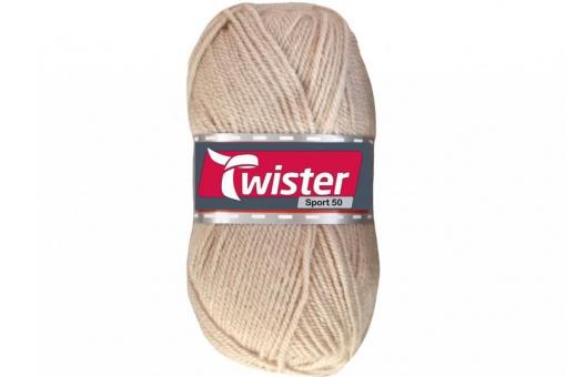 Twister Universalwolle 50 g - Uni