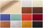 Strauß-Kunstleder in verschiedenen Farben