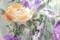 Luxus-Baumwolle glänzend - Blütentraum
