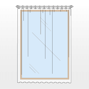 Gardinen-Konfigurator - transparente Vorhänge / Stores