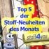 Stoff-Neuheiten-Videos