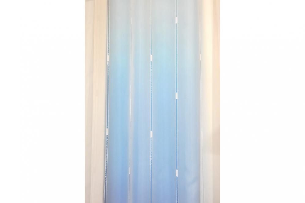 Scherli Borgholt - Weiß Bleiband transparent - hoch cm 300 